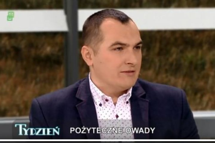 Udział Pasieki Zbyszkowej w TVP Tydzień 8 marca 2020